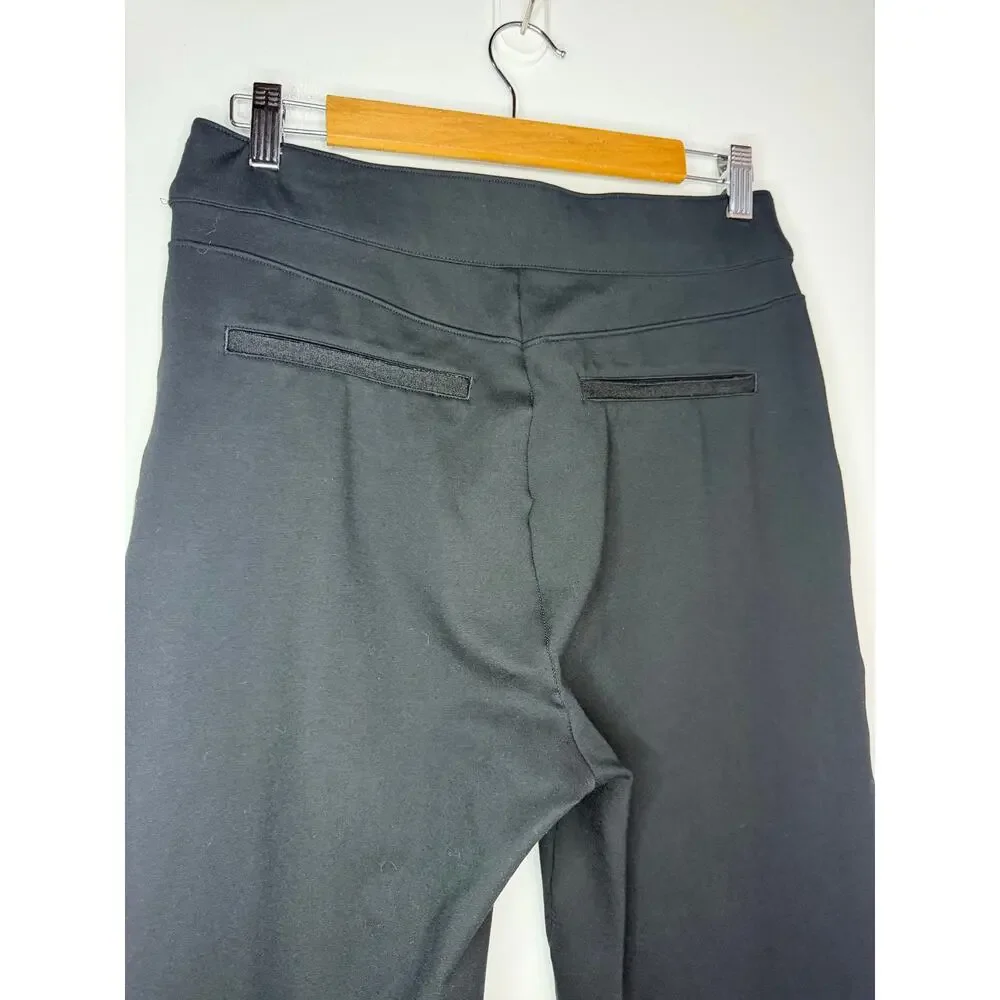 SPANXsmooth​™ PerfectFit Ponte Wide Leg Pant in Classic Black Size Large - Picture 6 of 9